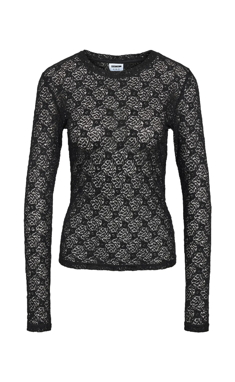Noisy May Top - Judith - Black