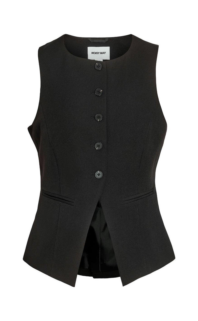 Noisy May Vest - Maile - Black