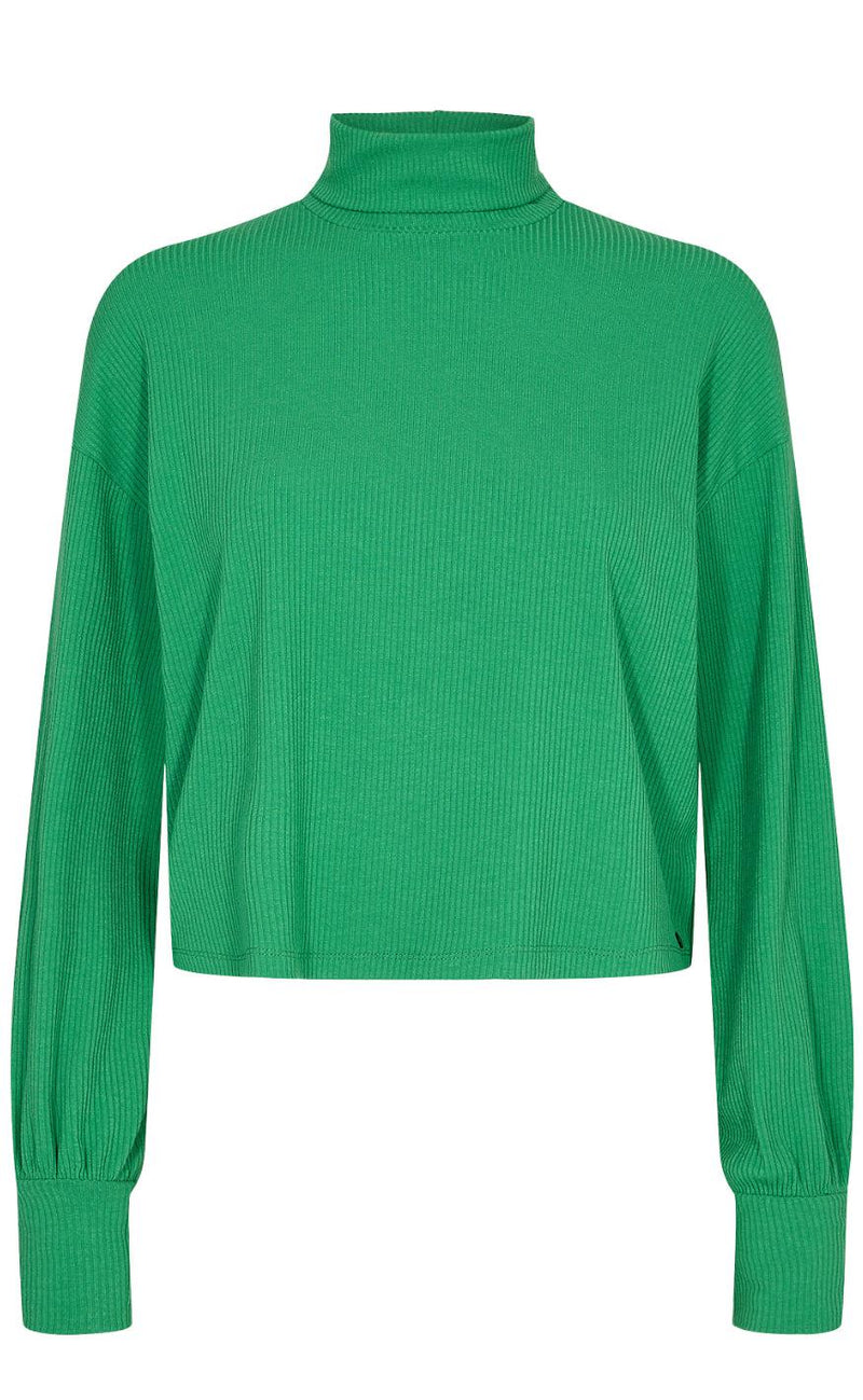 Nümph Bluse - Cardi Crop - Leprechaun