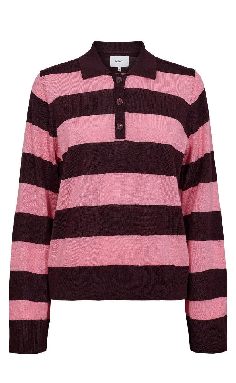 Nümph Bluse - Chia - Pink Lemonade