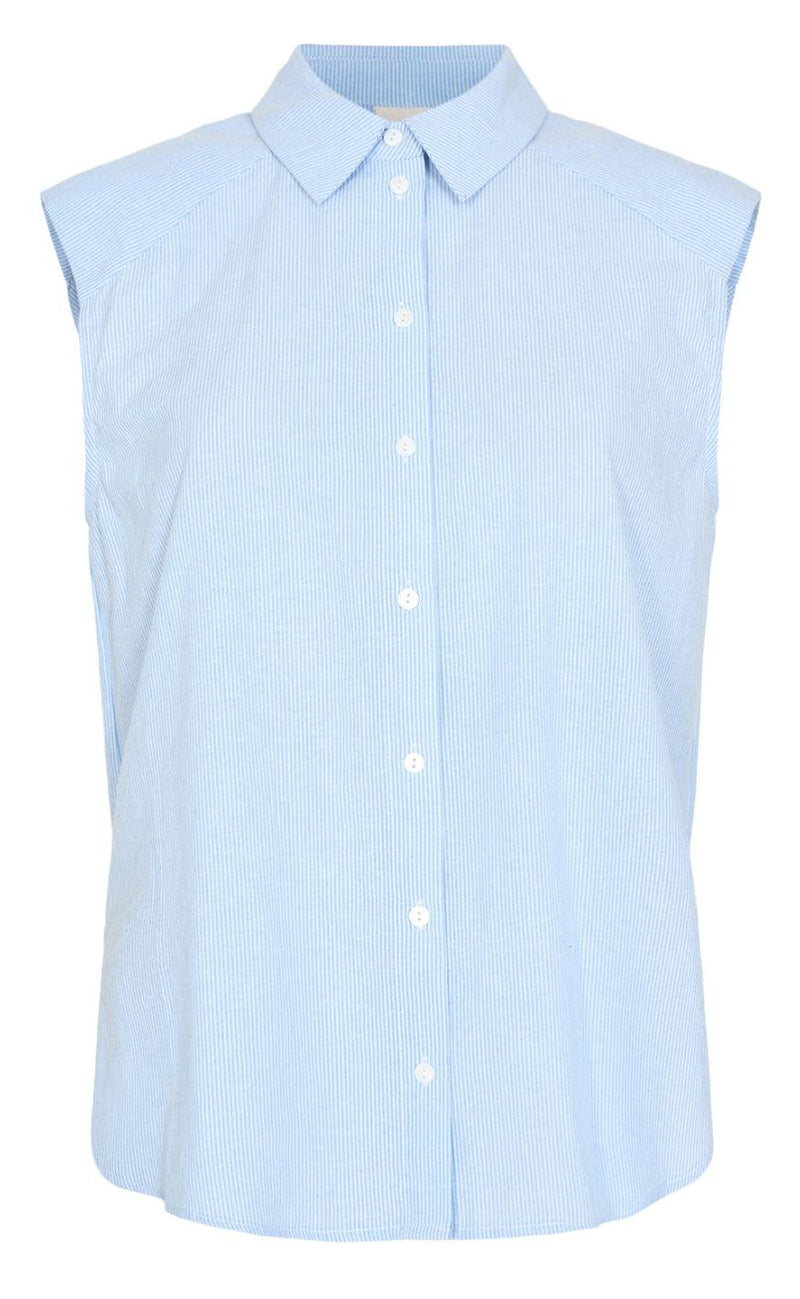 Nümph Bluse - Cora - Blue Bell