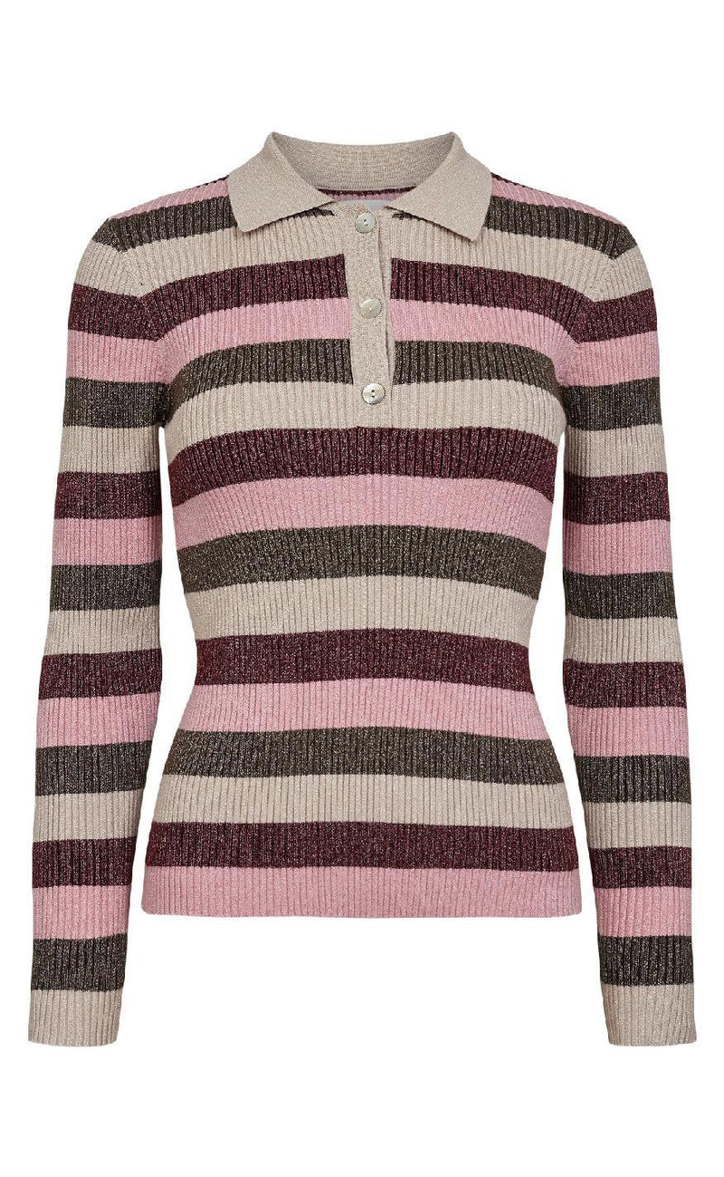 Nümph Bluse - Moras - Gray Morn