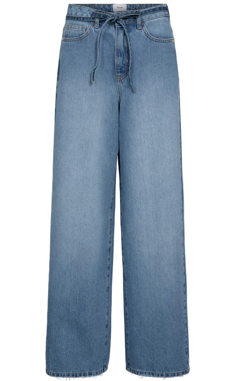 Nümph Bukser - Brooklyn - Light Blue Denim
