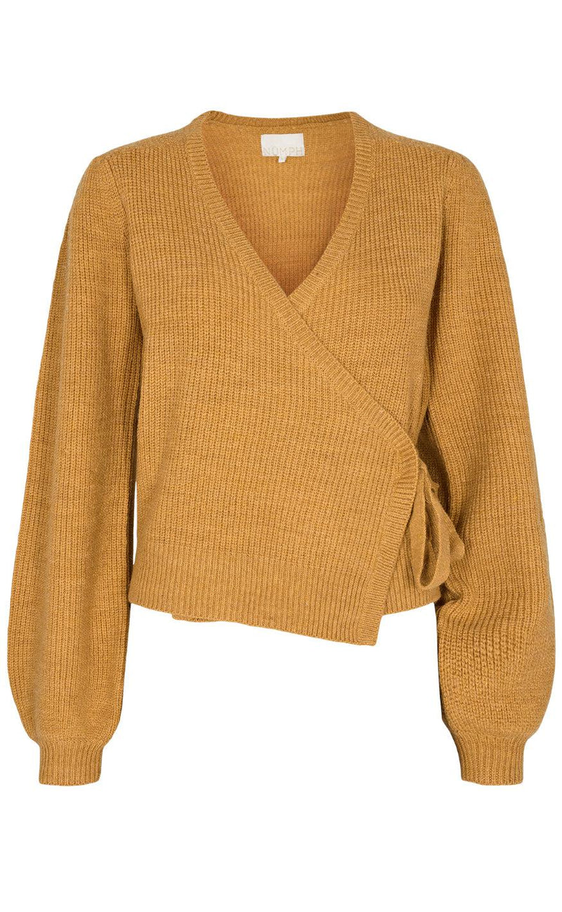Nümph Cardigan - Audrey - Golden Spice