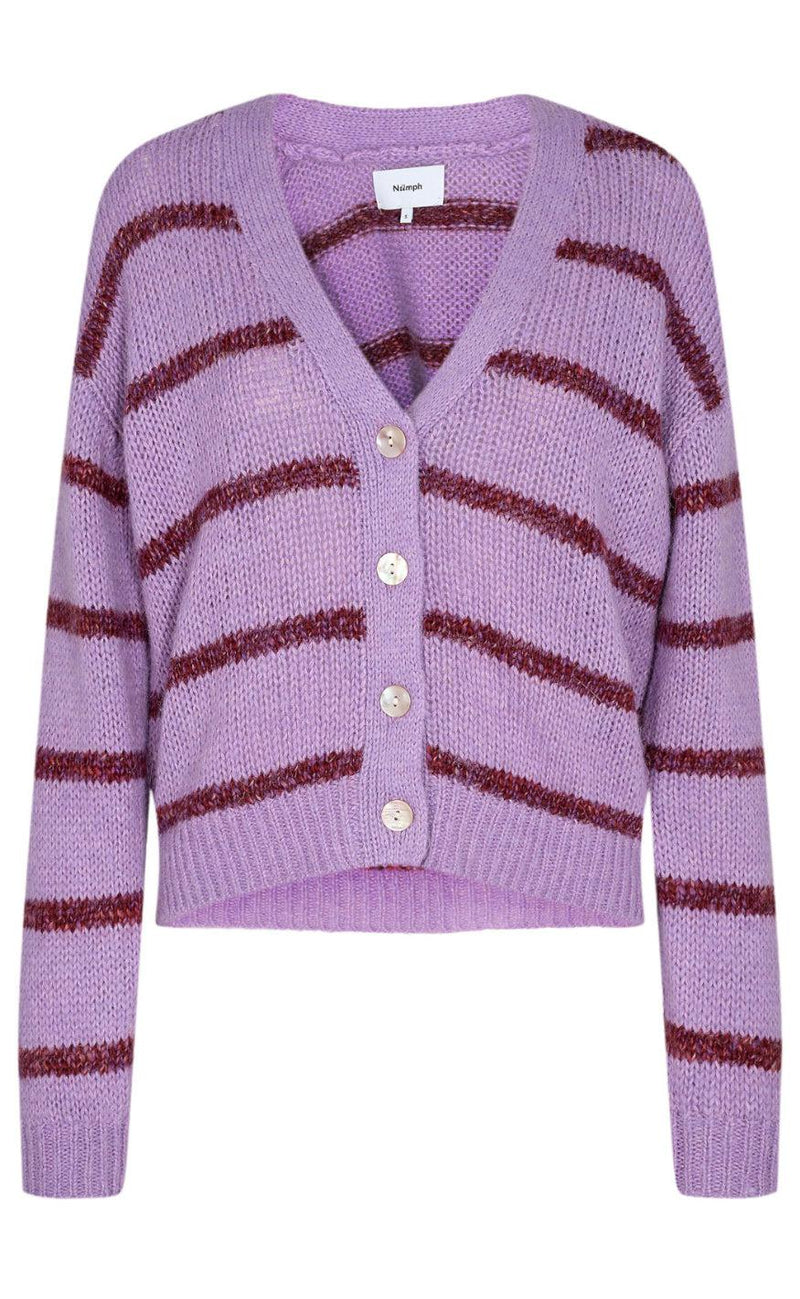 Nümph Cardigan - Tara - African Violet