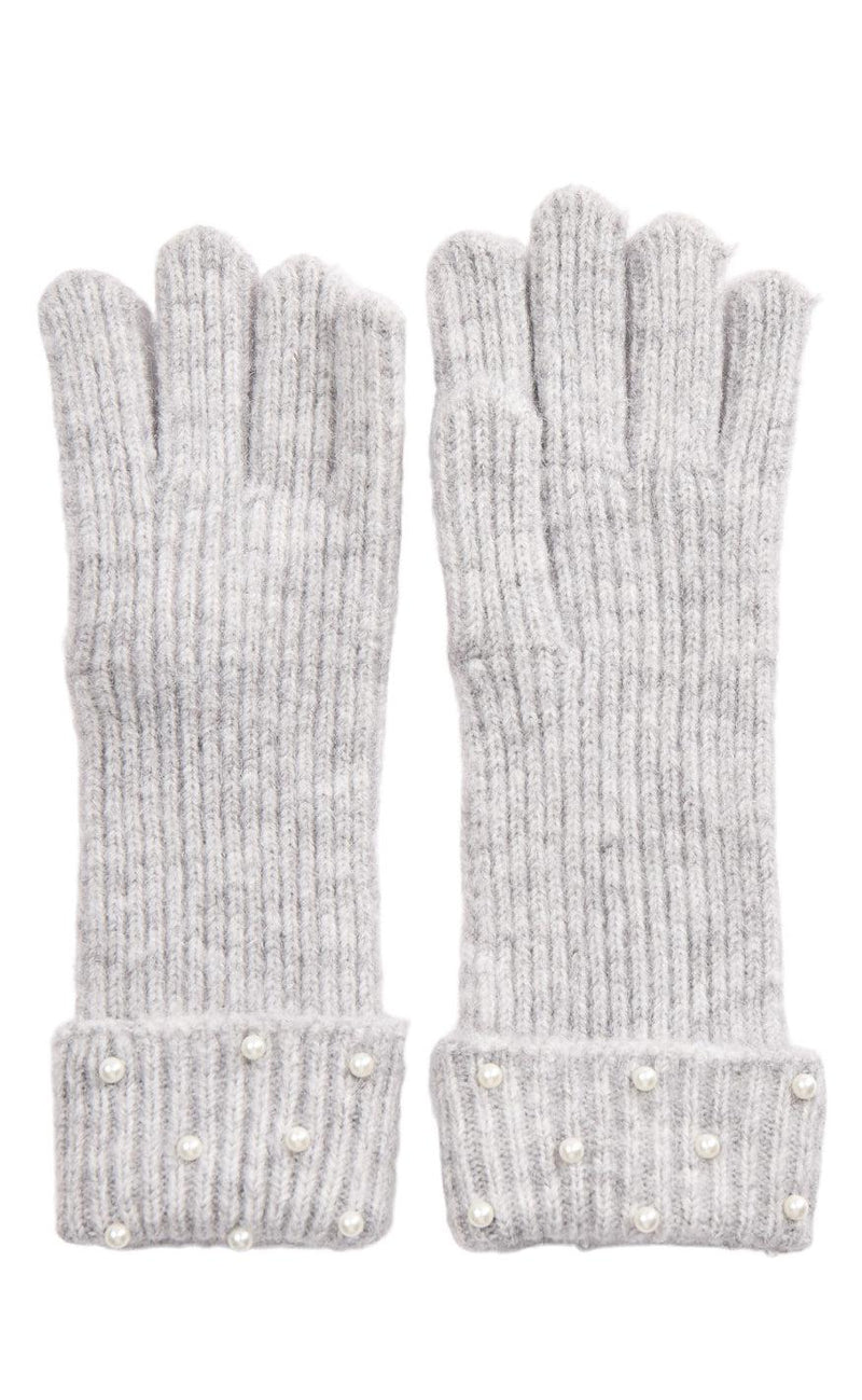 Nümph Handsker - Pernille - Light Grey Mel