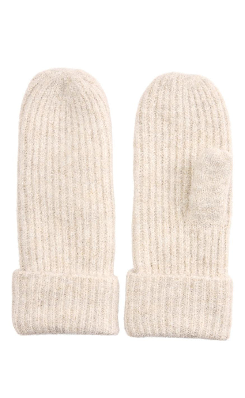 Nümph Handsker - Safir - Oyster Gray