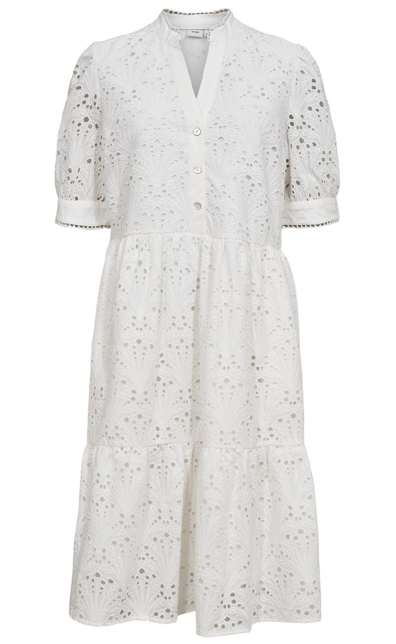 Nümph Kjole - Maya - Bright White