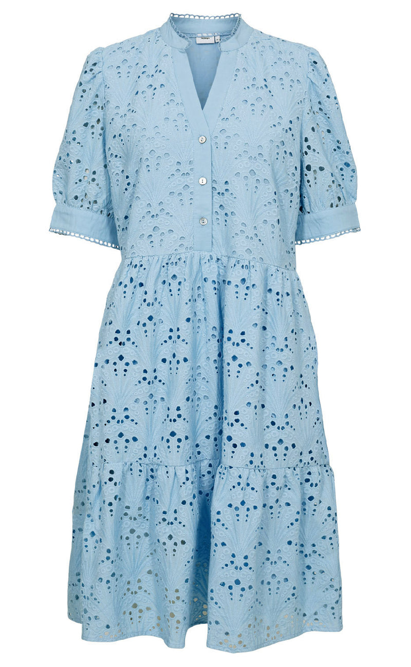 Nümph Kjole - Maya - Placid Blue