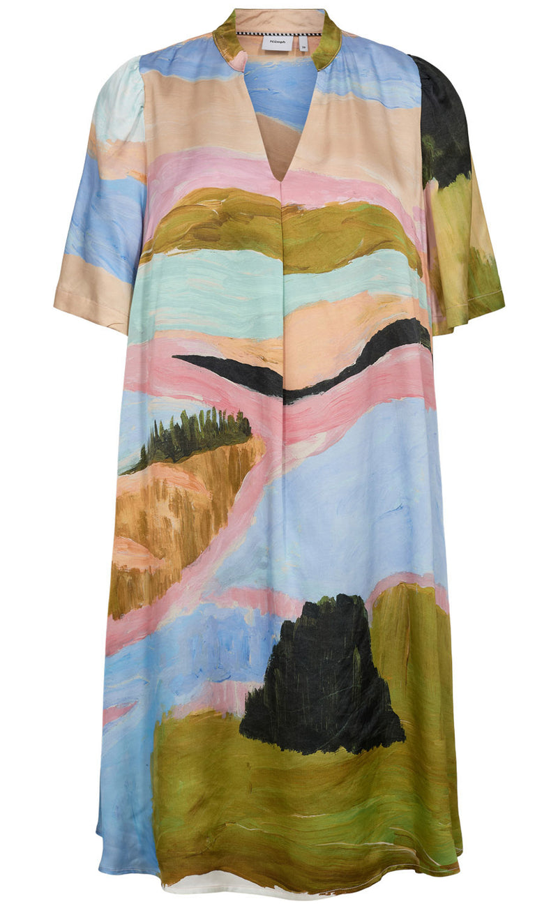 Nümph Kjole - Meadow - Peony