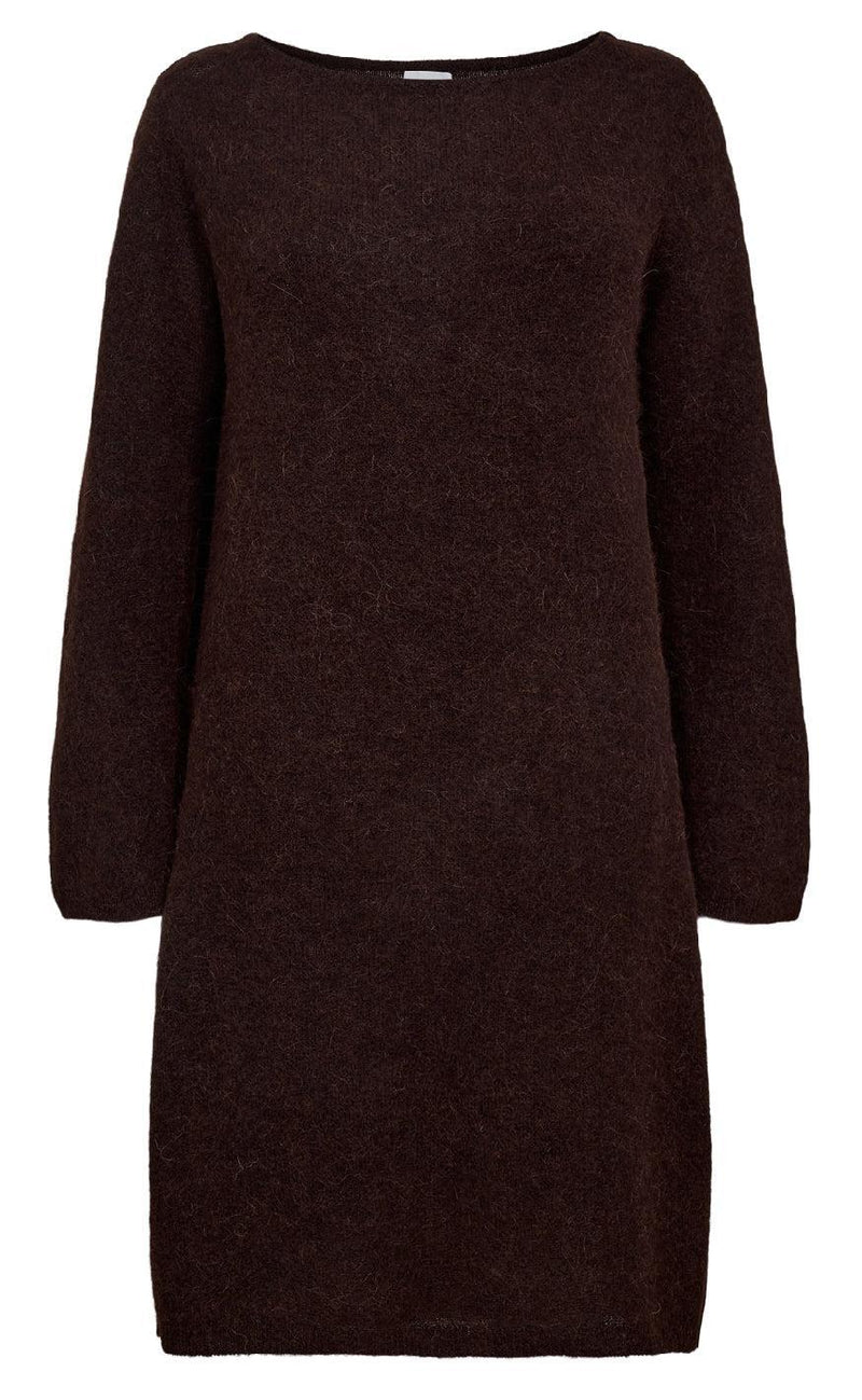 Nümph Kjole - Riette - Black Coffee