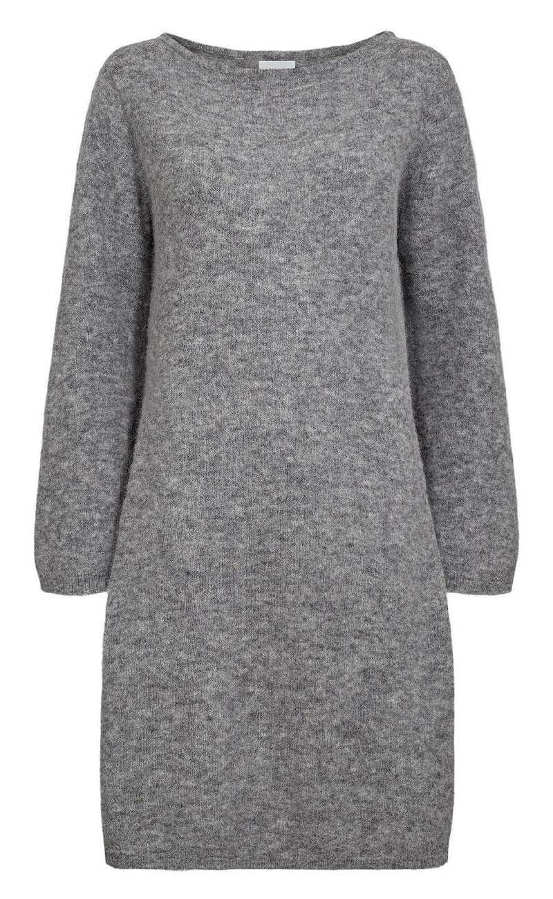 Nümph Kjole - Riette - Medium Grey Mel.