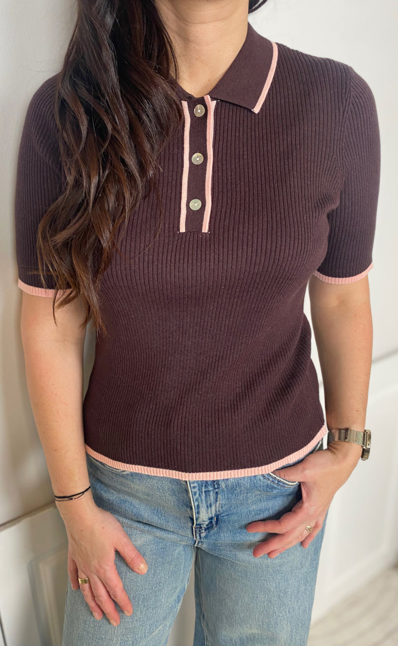 Nümph Pullover - Alora - Chicory Coffee