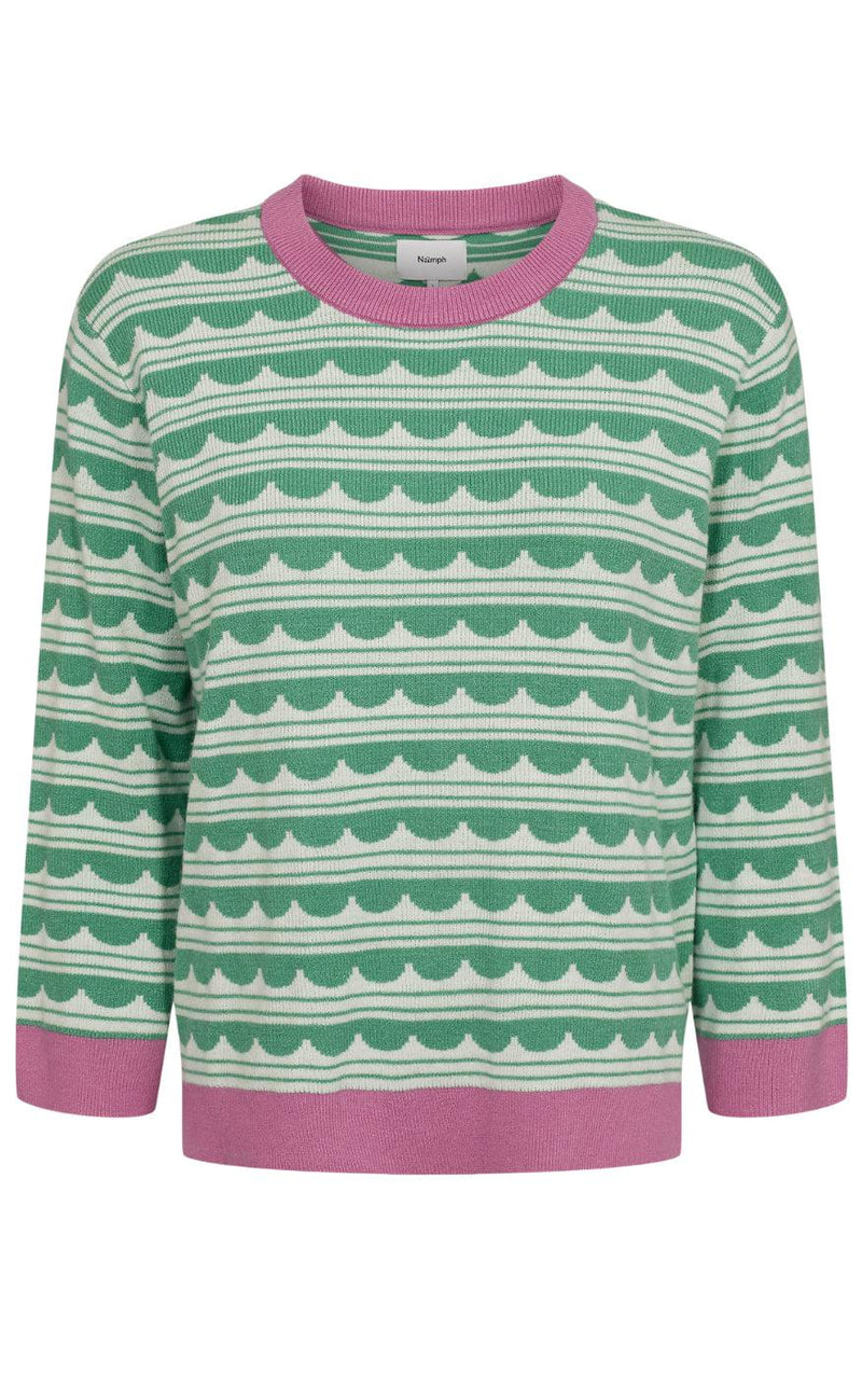 Nümph Pullover - Bitty - Green Spruce