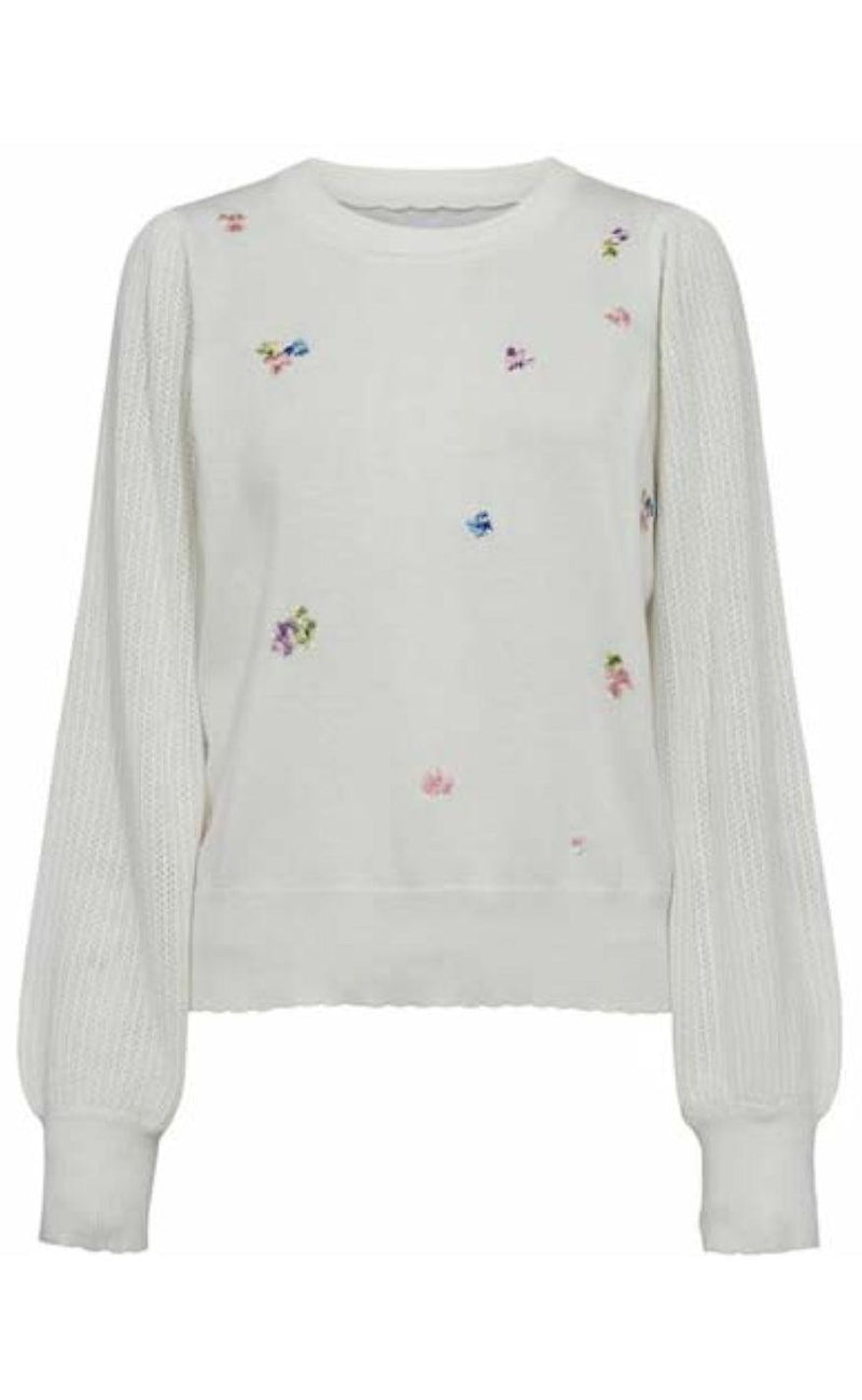Nümph Pullover - Milena - Cloud Dancer