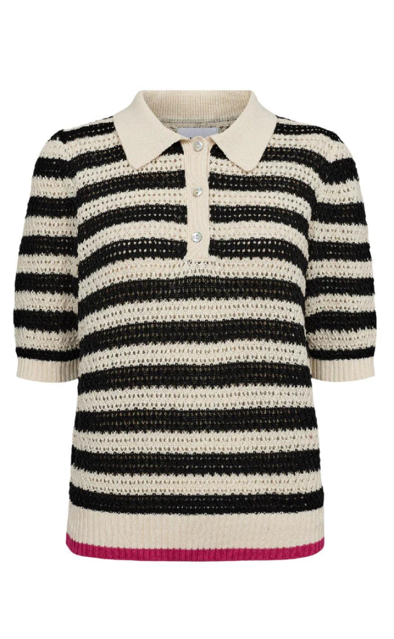 Nümph Pullover - Villia - Caviar