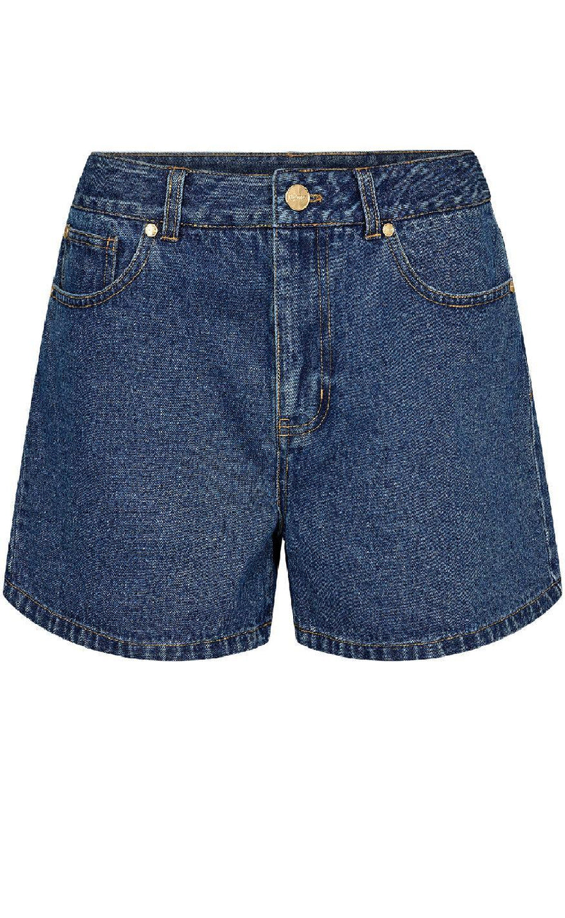 Nümph Shorts - Virginia - Dark Blue Denim