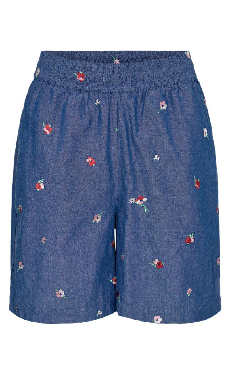 Nümph Shorts - Zira - Blueprint