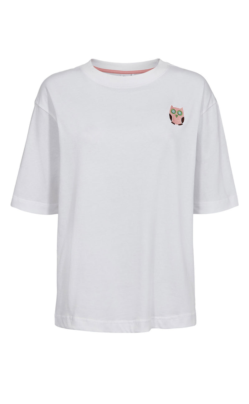 Nümph T-shirt - Olina - Bright White