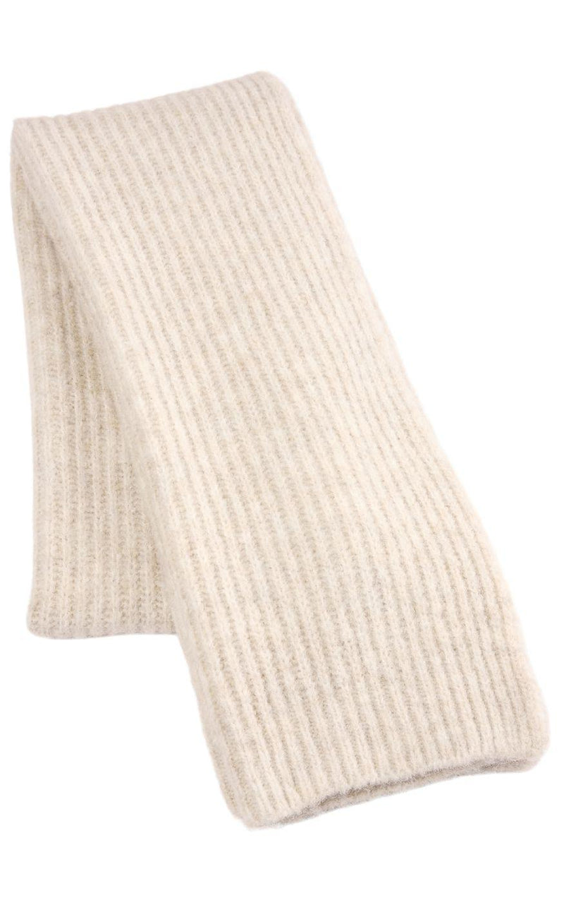 Nümph Tørklæde - Safir - Oyster Gray