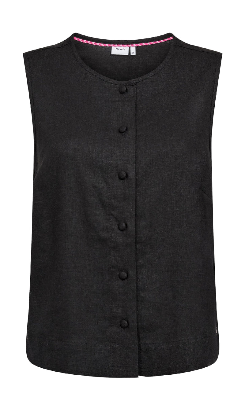 Nümph Vest - Alani - Caviar