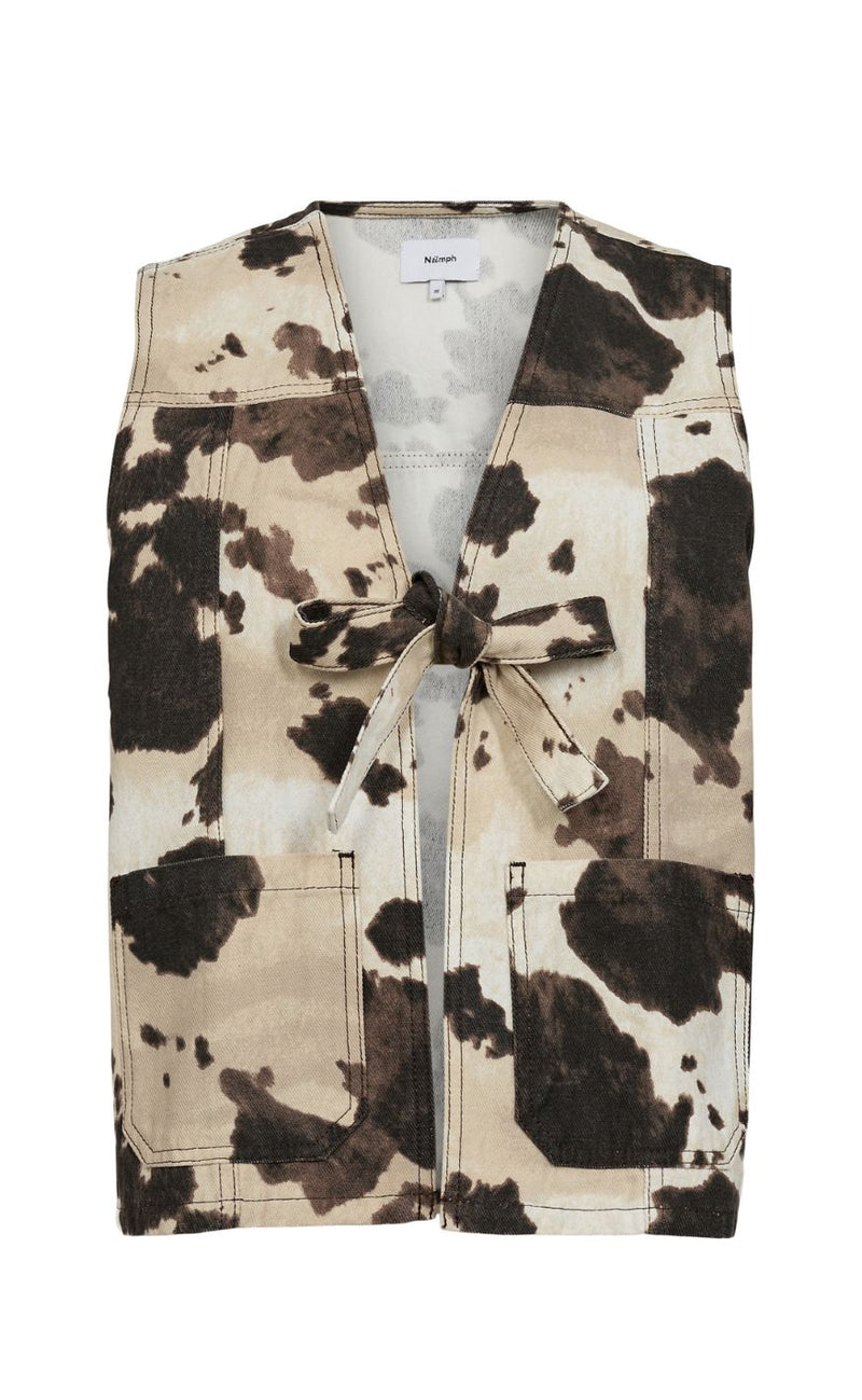 Nümph Vest - Ivy - Grey Morn