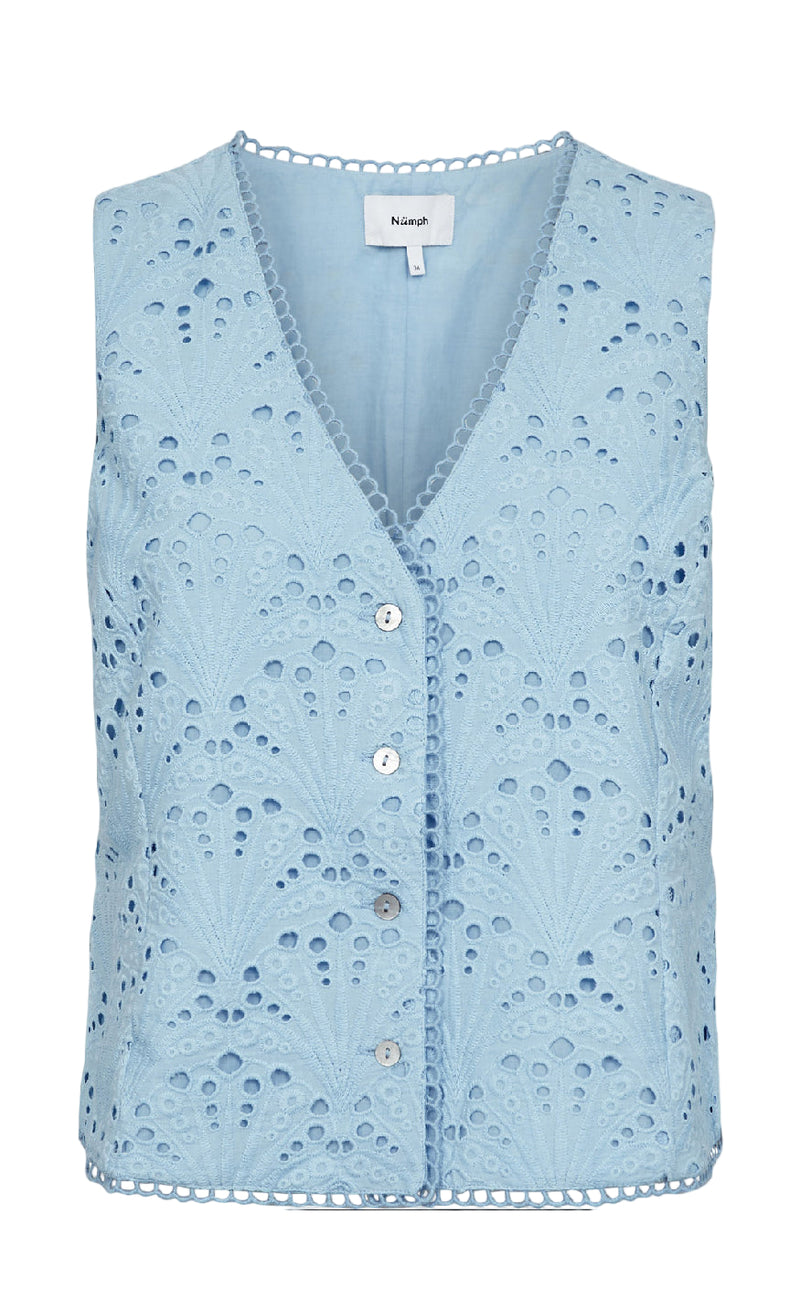 Nümph Vest - Maya - Placid Blue