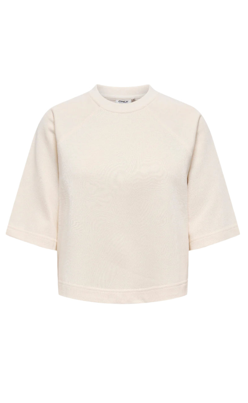 ONLY Bluse - Dasie Raglan - Gardenia