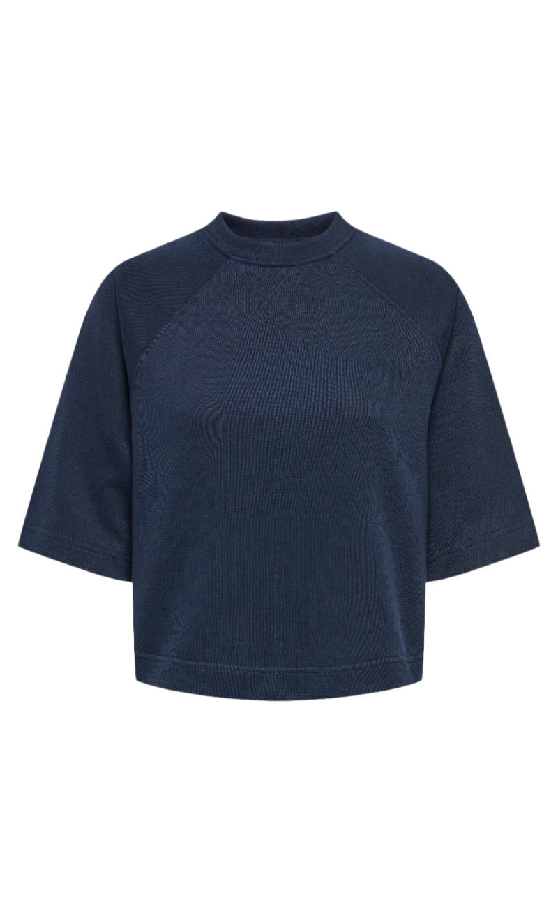 ONLY Bluse - Dasie Raglan - Navy Blazer