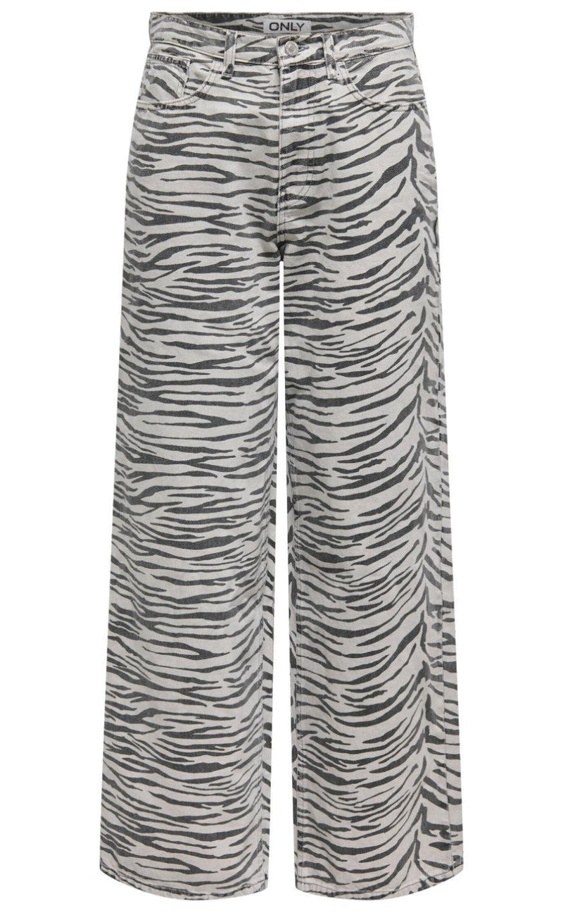 ONLY Bukser - Hope - Zebra