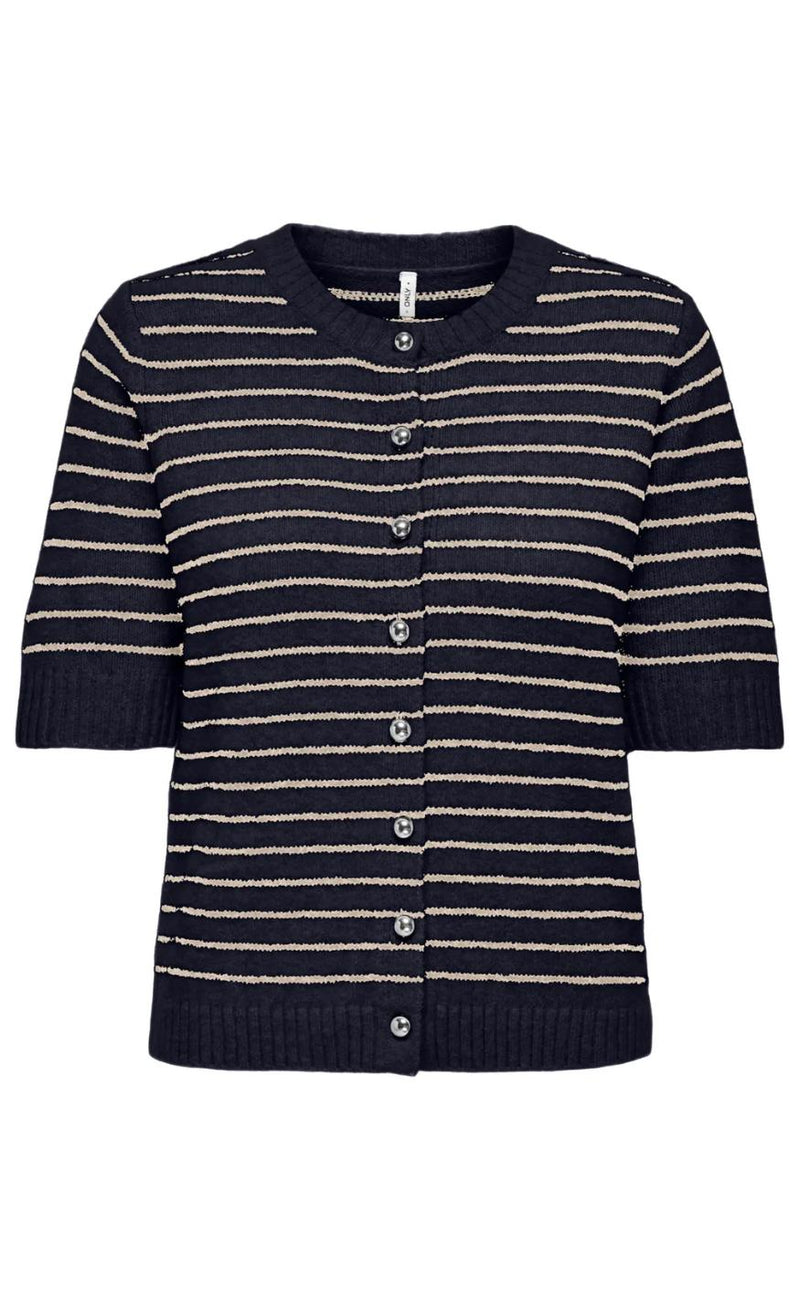 ONLY Cardigan - Chester SS - Blue