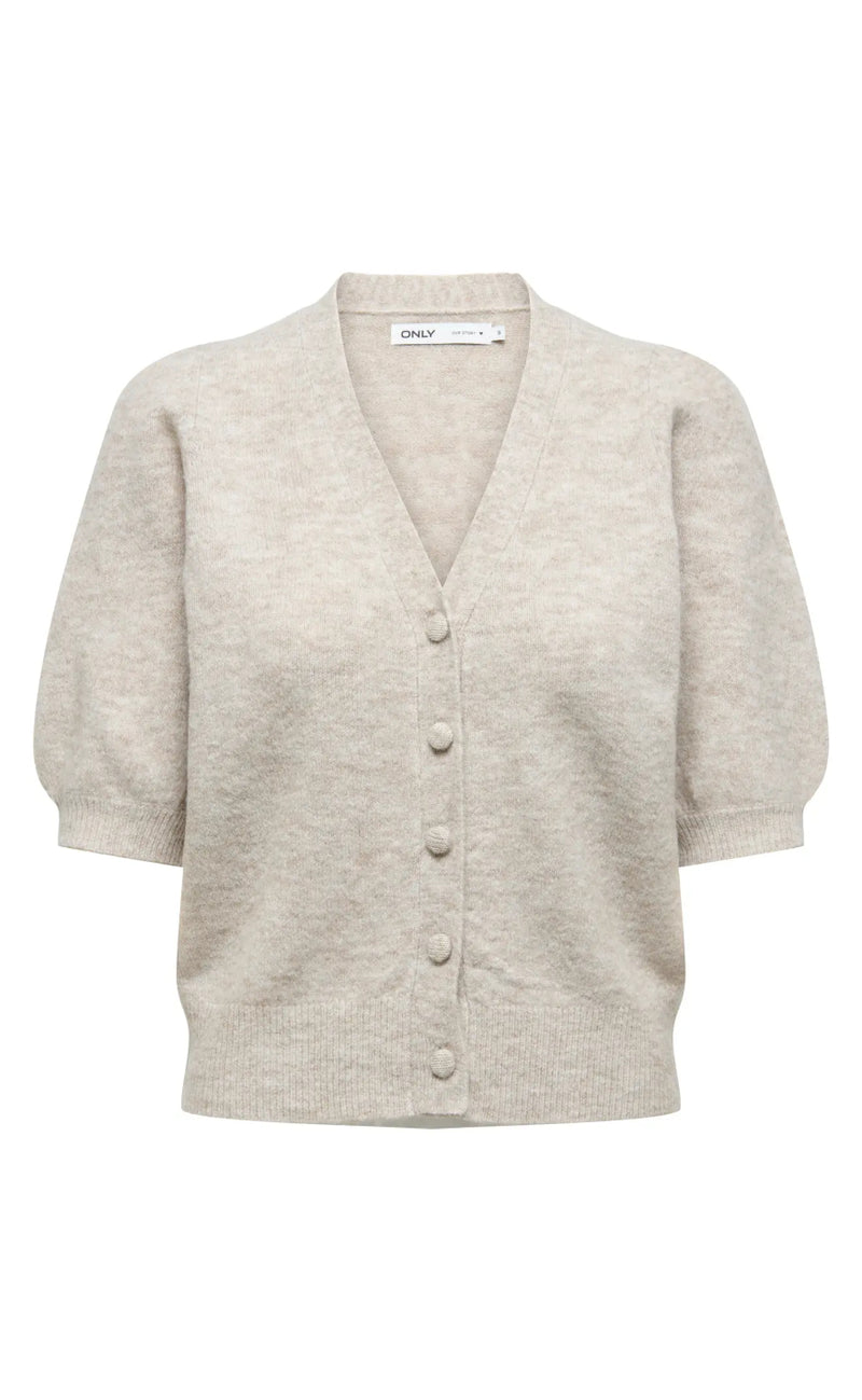ONLY Cardigan - Liva - Pumice Stone Melange