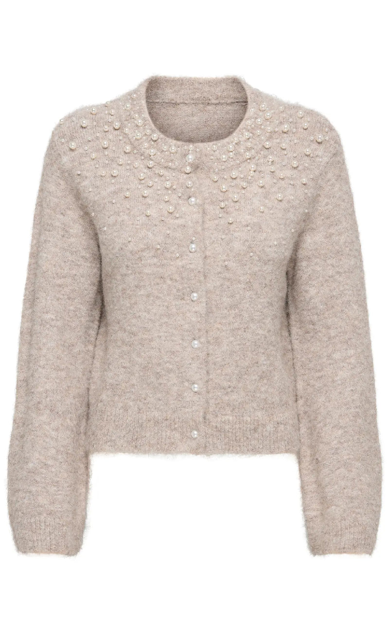 ONLY Cardigan - Miggie - Malt Ball