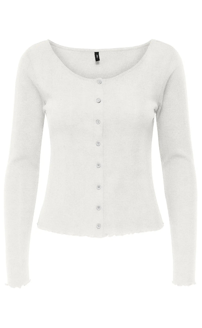 ONLY Cardigan - Tenna - Cloud Dancer