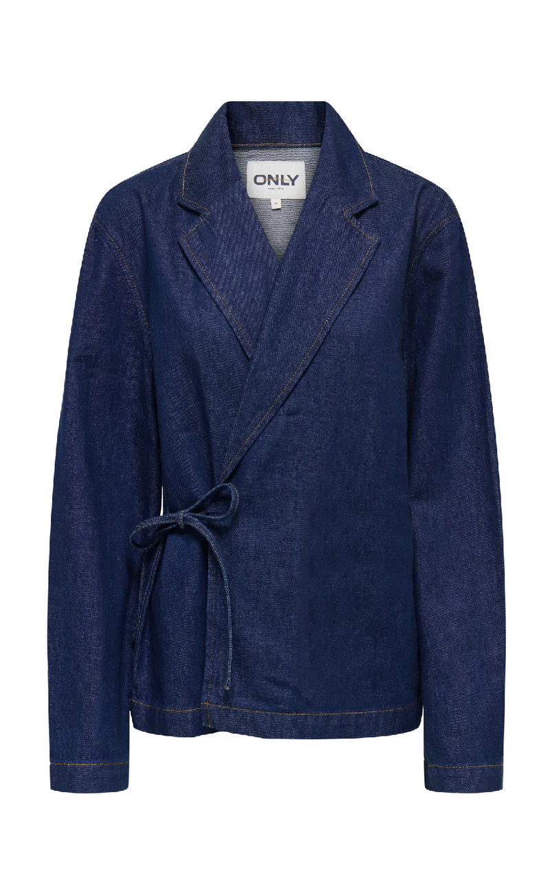 ONLY Jakke - Ellis - Dark Blue Denim