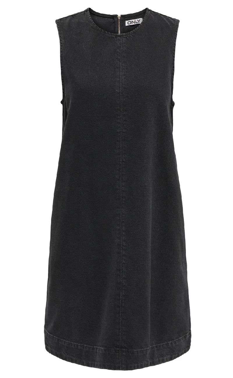 ONLY Kjole - Dorsi - Washed Black
