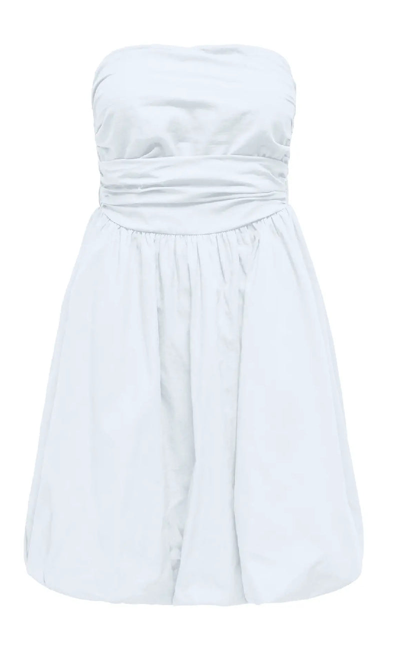 ONLY Kjole - Lesie - Bright White
