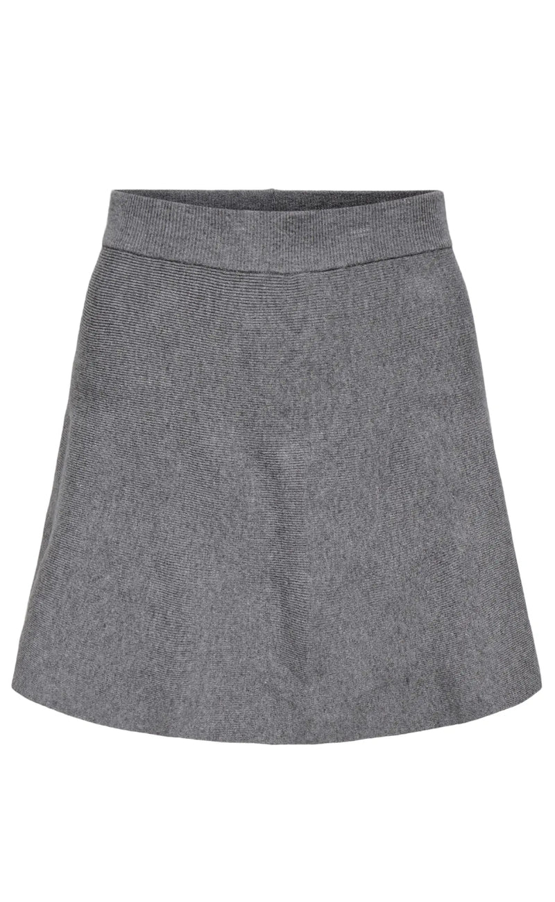 ONLY Nederdel - Cosima - Medium Grey Melange