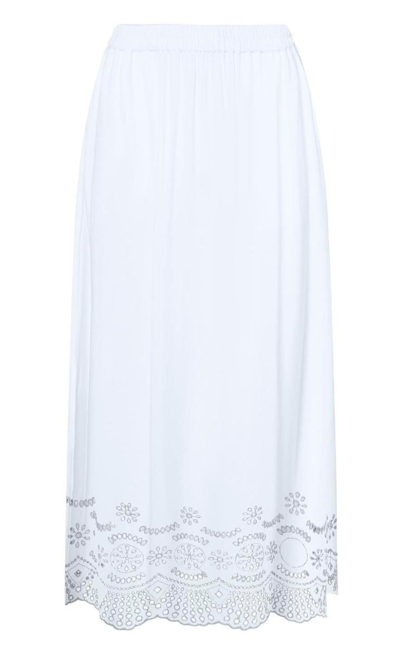 ONLY Nederdel - Lou - Bright White