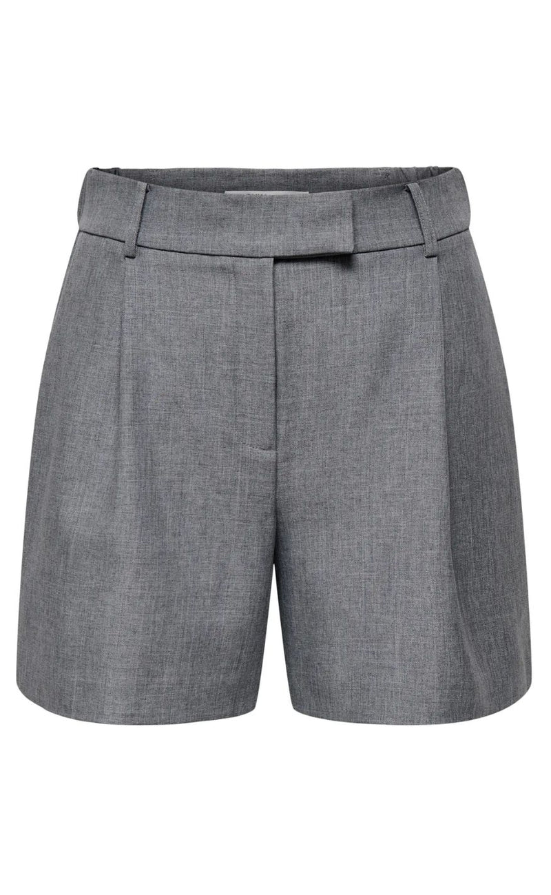 ONLY Shorts - Linda - Medium Grey Melange