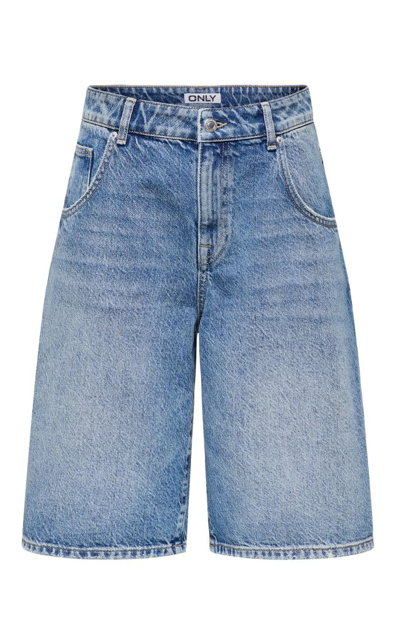 ONLY Shorts - Mate Reg - Medium Blue Denim