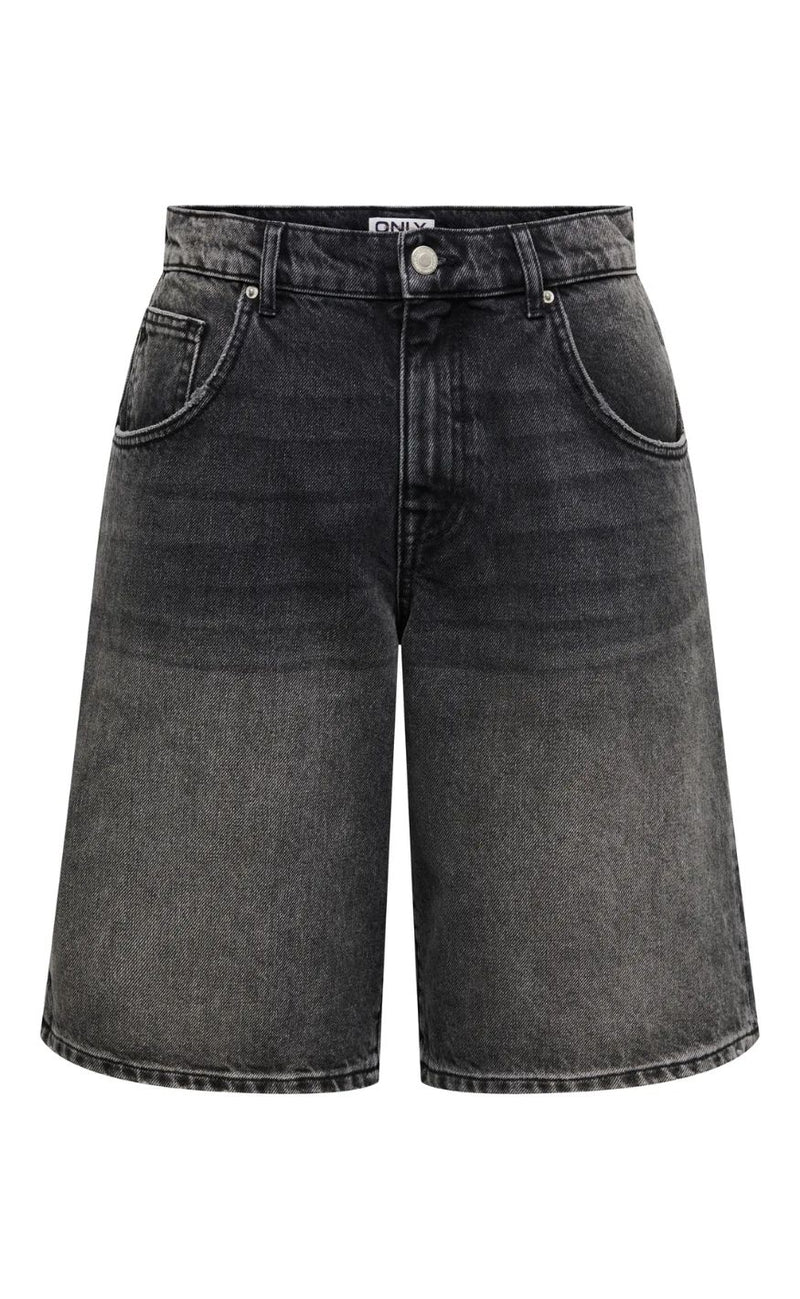 ONLY Shorts - Mate Reg - Washed Black