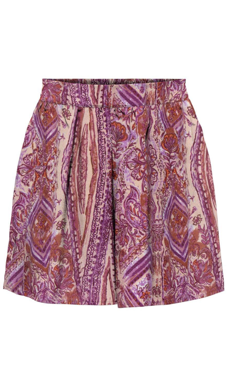 ONLY Shorts - Nova Yasmin - Fuchsia Fedora w. Bohobabe