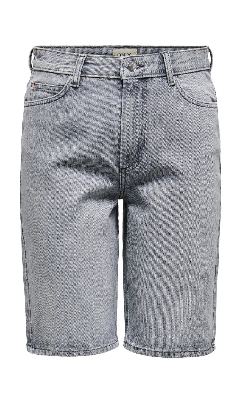 ONLY Shorts - Sonny - Light Grey Denim