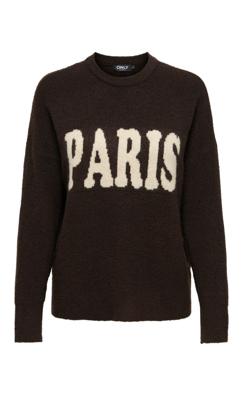 ONLY Strik - Jerico - Coffee Bean Sandshell Paris