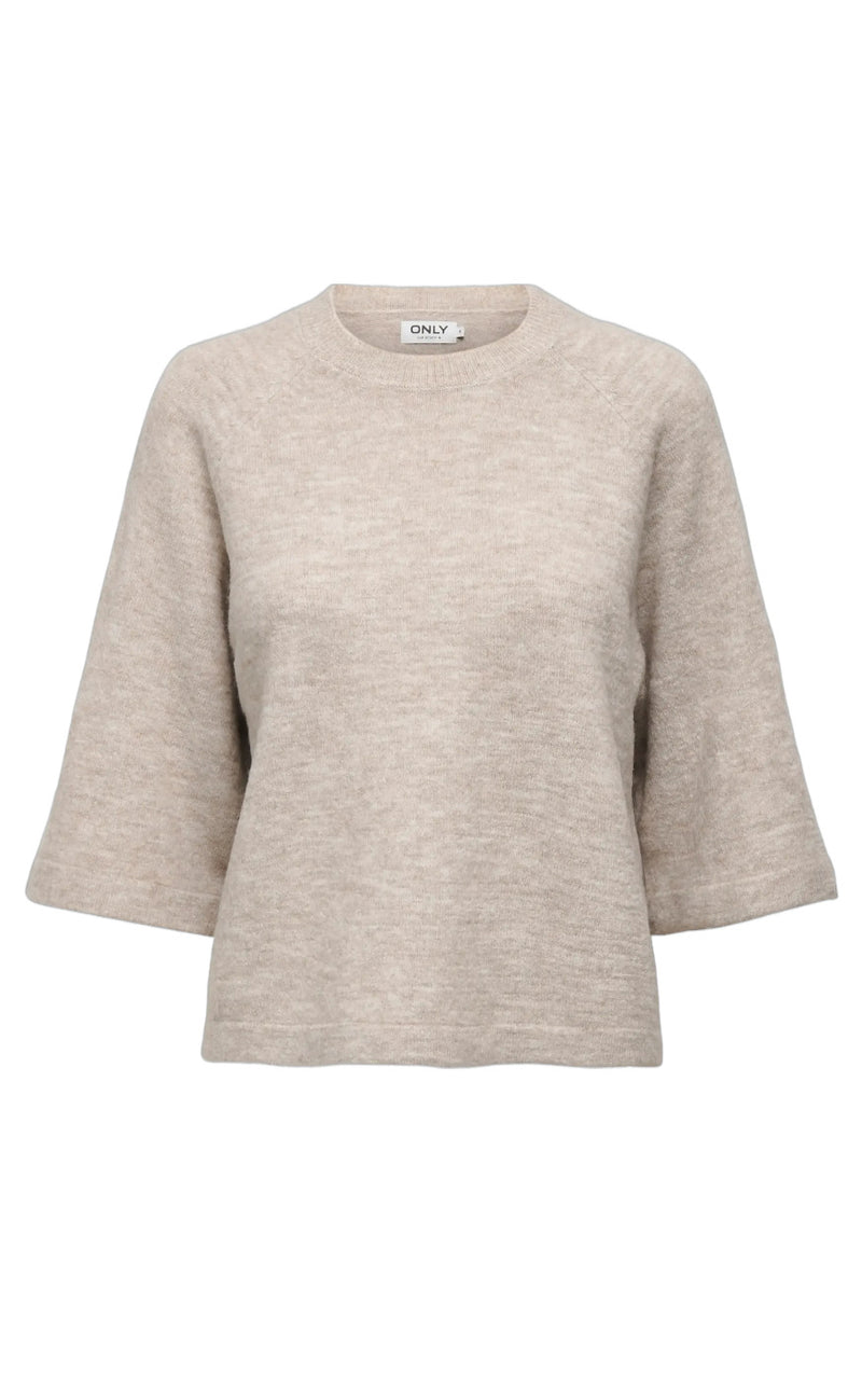 ONLY Strik - Simoni - Pumice Stone/Melange