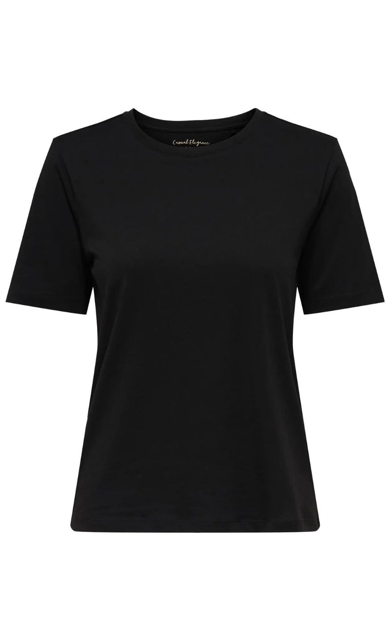 ONLY T-Shirt - Happy O-Neck Pr Jrs - Black