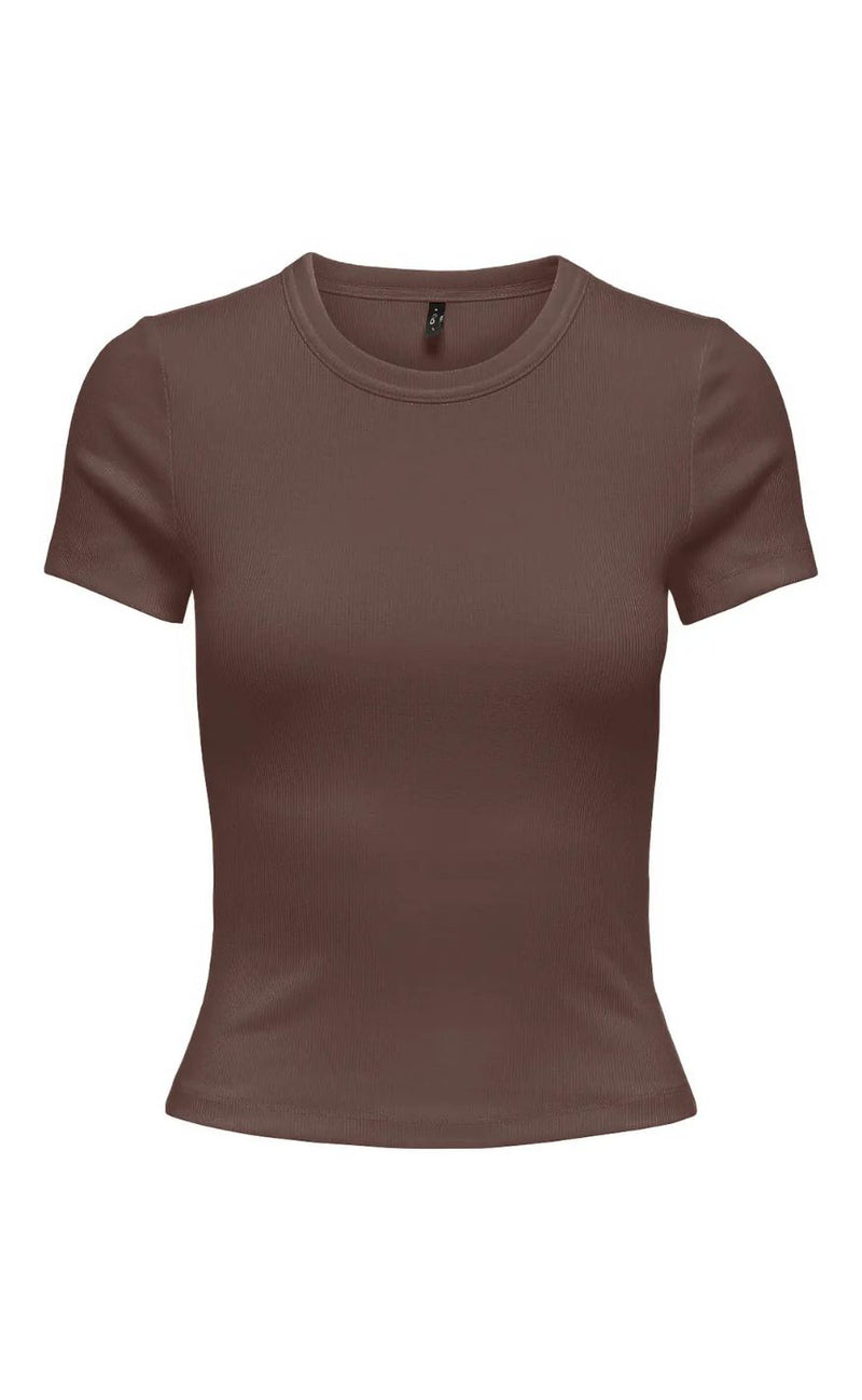 ONLY T-Shirt - Val - Chocolate Martini