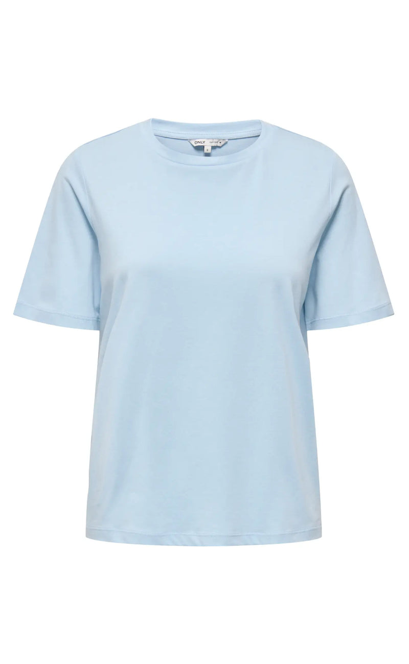 ONLY T-shirt - Only - Cashmere Blue
