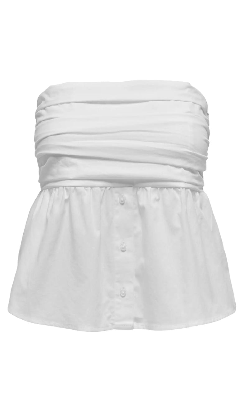 ONLY Top - Esie - White